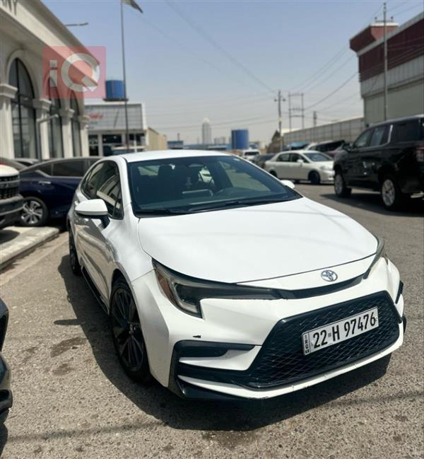 Toyota Corolla 2023 for sale in Iraq - Erbil
